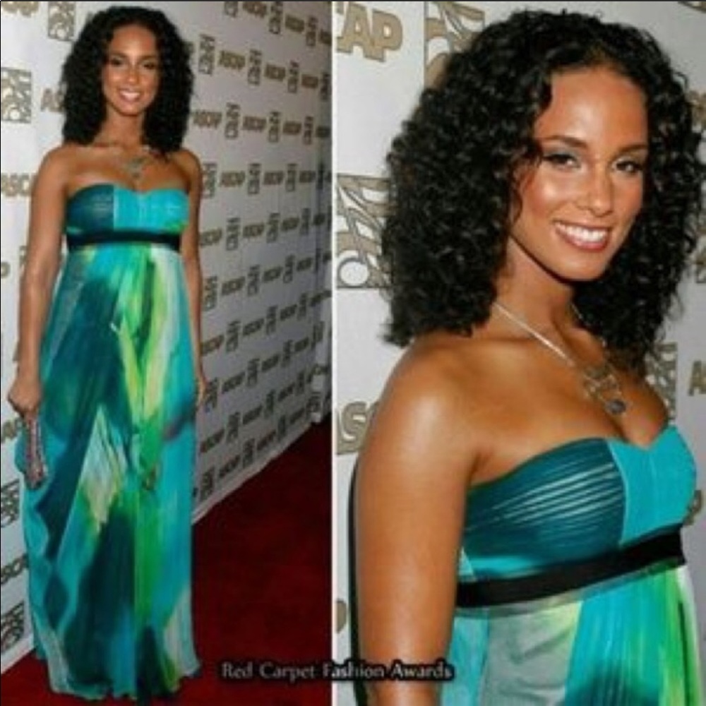BCBGMaxAzria Watercolor Dress - Picture 8 of 8